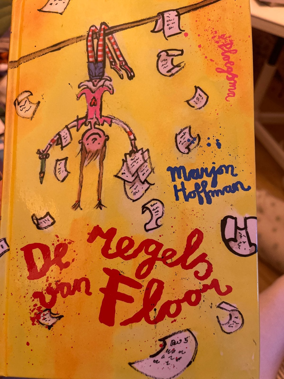 De regels van Floor - Marjon Hoffman (kinderboek), Boeken, Ophalen, Nieuw, Fictie algemeen