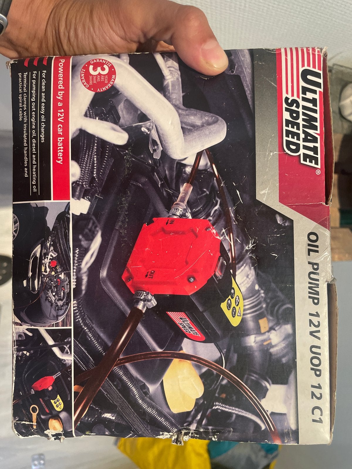 Ultimate Speed 12V Oliepomp UOP 12 C1, Auto-onderdelen, Ophalen of Verzenden, Nieuw, Universele onderdelen