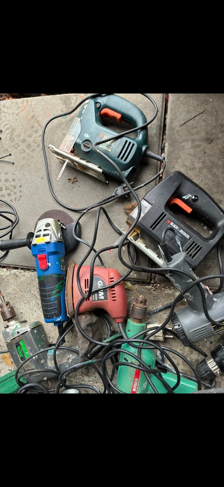 elektrisch handgereedschap, Doe-het-zelf en Verbouw, Ophalen of Verzenden, Zo goed als nieuw