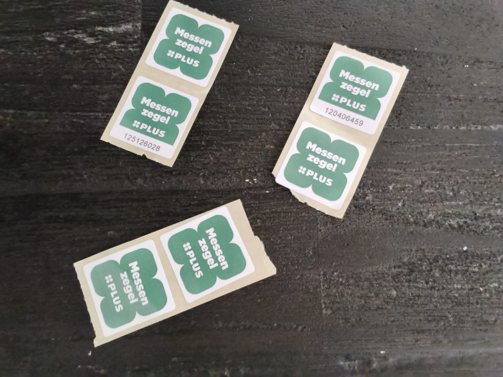 6 spaar zegels Zwilling messen spaaractie Plus, Plus, Ophalen of Verzenden