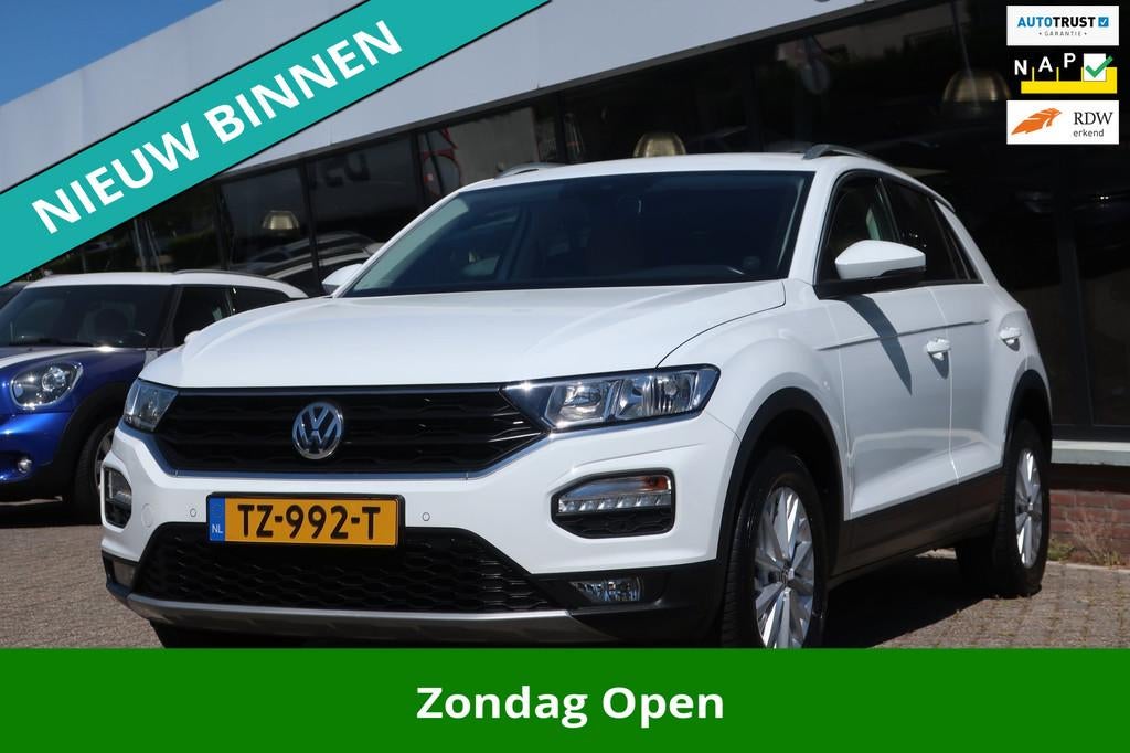 Volkswagen T-Roc 1.0 TSI Style 1e EIG_LED_LEDER_ADAP-CRUIS_P, Voorwielaandrijving, Gebruikt, Euro 6, 116 pk