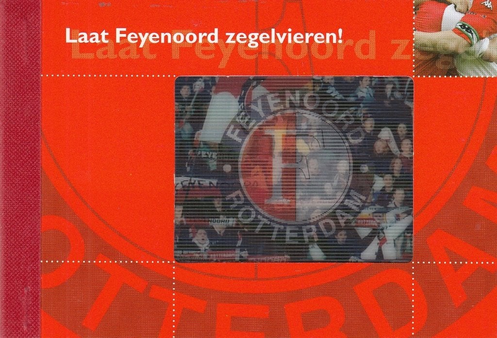 Nederland-2007-Prestigeboekje PP2-Laat Feijenoord Zegevieren, Ophalen of Verzenden, Na 1940, Postfris