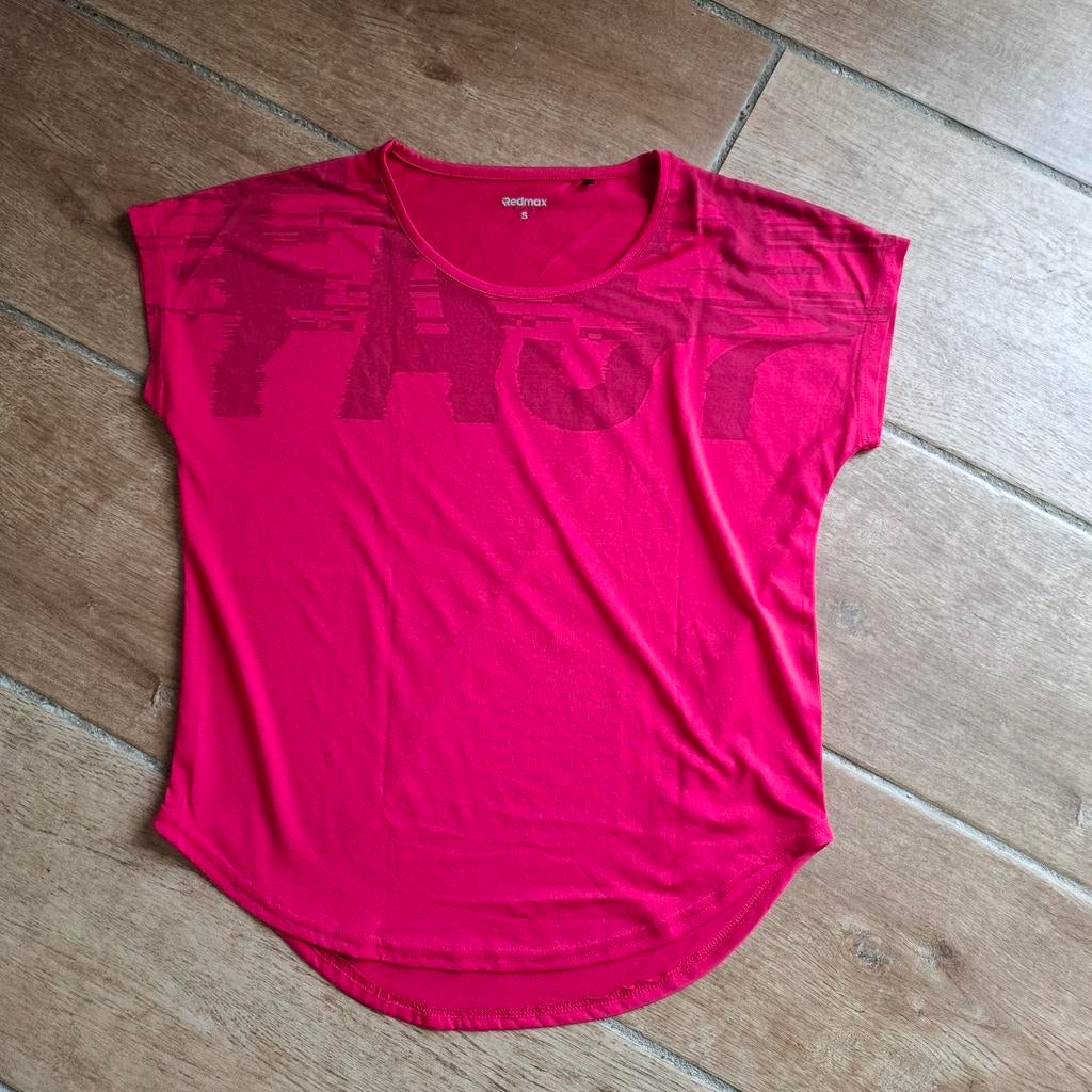 Sportshirt roze, Kleding | Dames, Sportkleding, Ophalen of Verzenden, Nieuw, Maat 38/40 (M), Roze