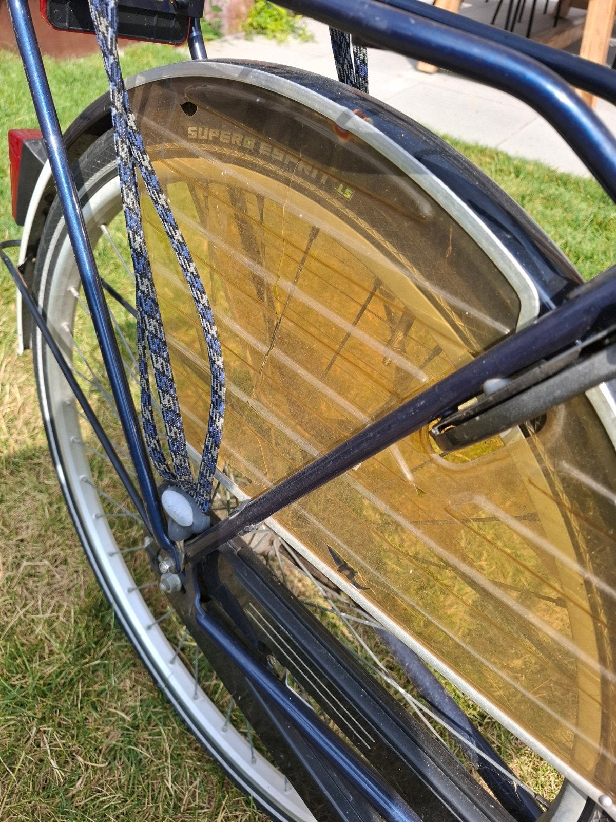 Retro Damesfiets - Ideaal voor stadsritten, Terugtraprem, Ophalen, Overige merken, 53 tot 56 cm
