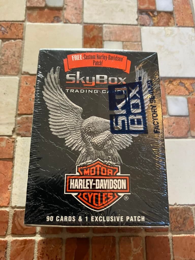 Harley davidson skybox seal, Ophalen of Verzenden, Zo goed als nieuw, Meerdere plaatjes