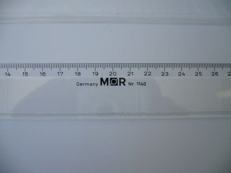 M en R liniaal 30 cm en 40 cm nieuw, Diversen, Ophalen of Verzenden, Nieuw