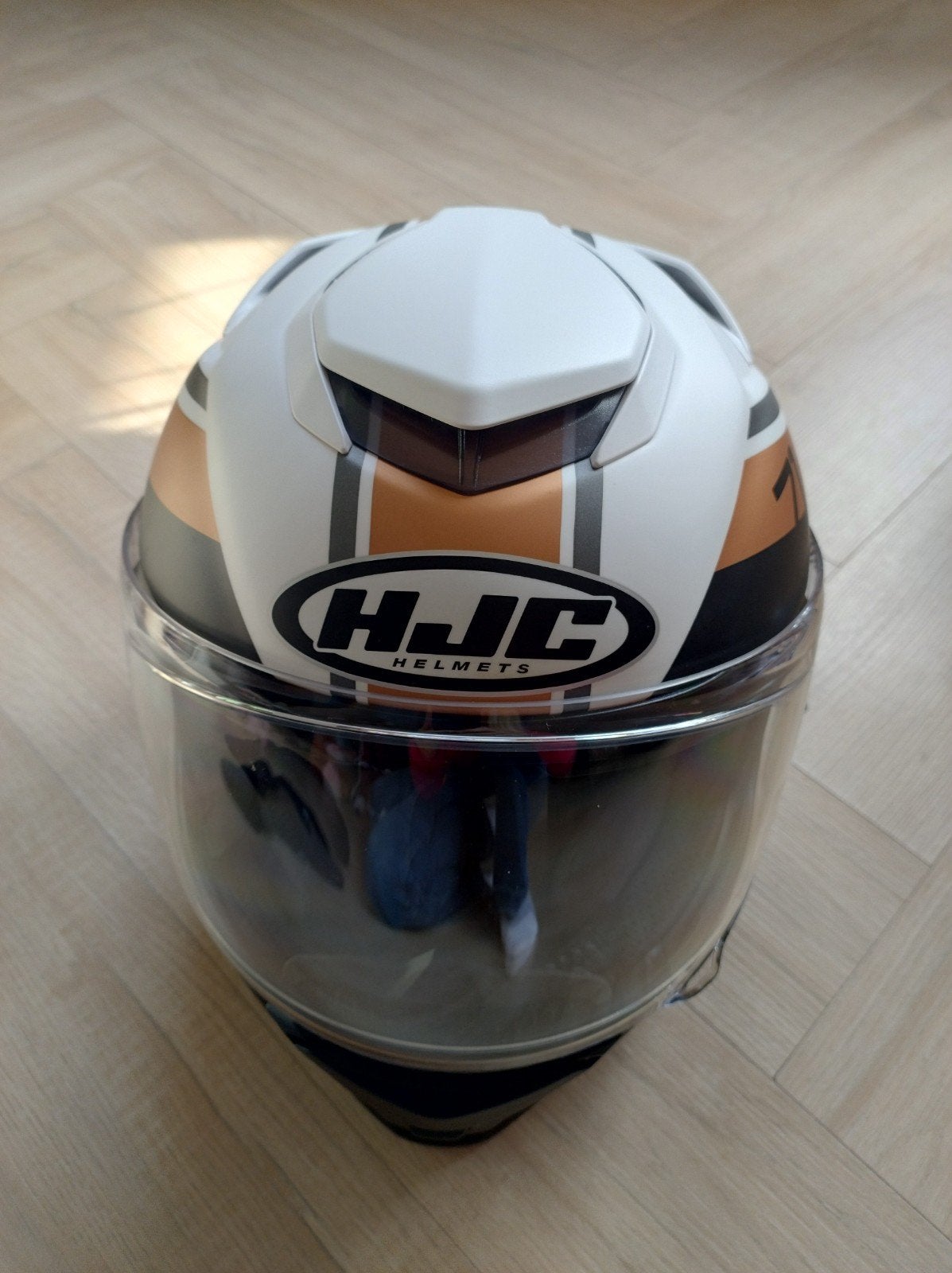 HJC RPHA 71 Integraalhelm - als nieuw!, Motoren, Kleding | Motorhelmen, HJC, Ophalen of Verzenden, Nieuw zonder kaartje, Integraalhelm
