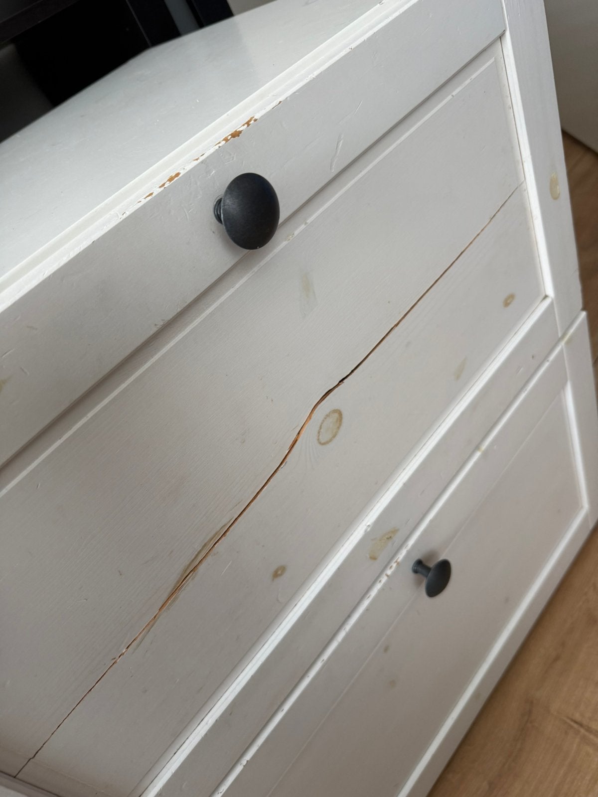 GRATIS: Ikea ladekast, Huis en Inrichting, Kasten | Ladekasten, Ophalen, 50 tot 100 cm, Zo goed als nieuw, Minder dan 100 cm