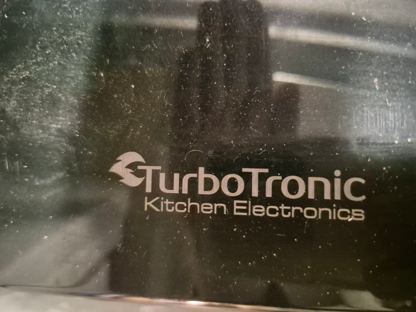 TurboTronic Kitchen Electronics Airfryer, Witgoed en Apparatuur, Airfryers, Ophalen, Gebruikt, Airfryer, 1500 gram of meer