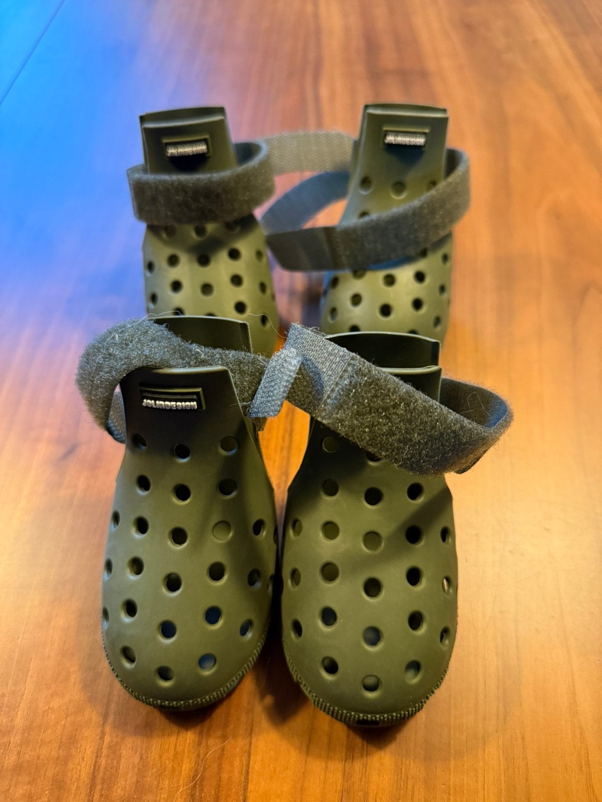Hondenschoenen honden schoenen groen tegen verbrande kussens, Ophalen of Verzenden, Nieuw