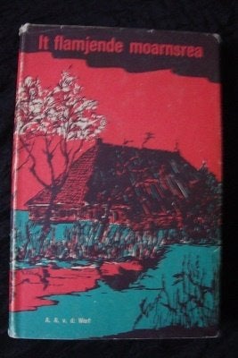IT FLAMJENDE MOARNSREA AA van der Werf friestalig, Ophalen of Verzenden, Gelezen, Nederland