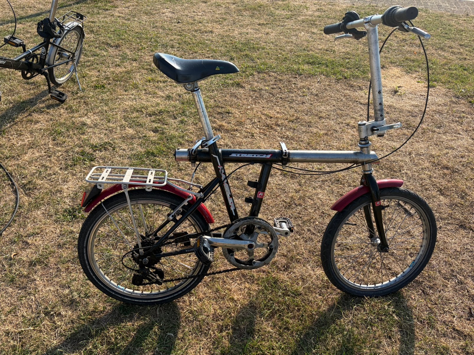 2x Vouwfiets – Rambler Stretch & Every - vanaf €60, Fietsen en Brommers, Fietsen | Vouwfietsen, Ophalen, 20 inch of meer, Gebruikt