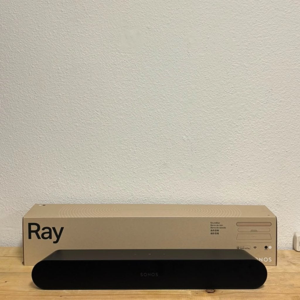 Sonos Ray soundbar Zwart - Nieuw, Sonos, Zo goed als nieuw, Support@sonos, 614 Chapala Street
Santa Barbara, CA 93101
USA
