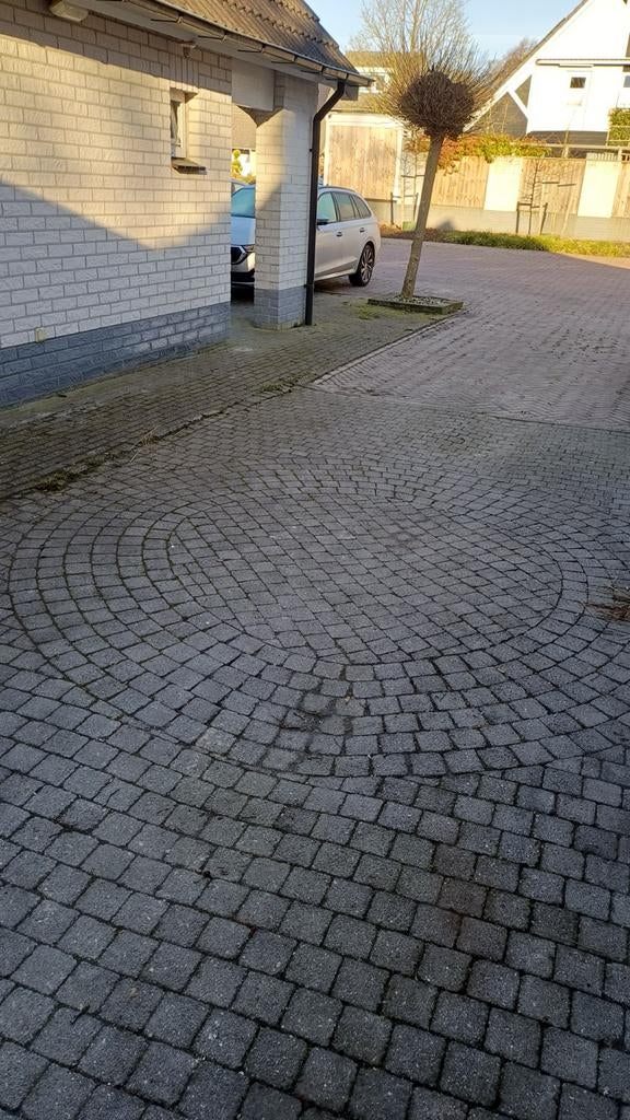 Betonklinker 10x10 (ruim 10 m2) GRATIS, Tuin en Terras, Ophalen, Beton, Klinkers
