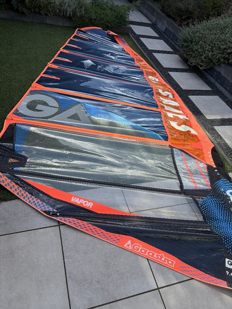 Gaastra Phantom 9.4 (2019) + X5 mast, Watersport en Boten, Ophalen, Gebruikt, Zeil