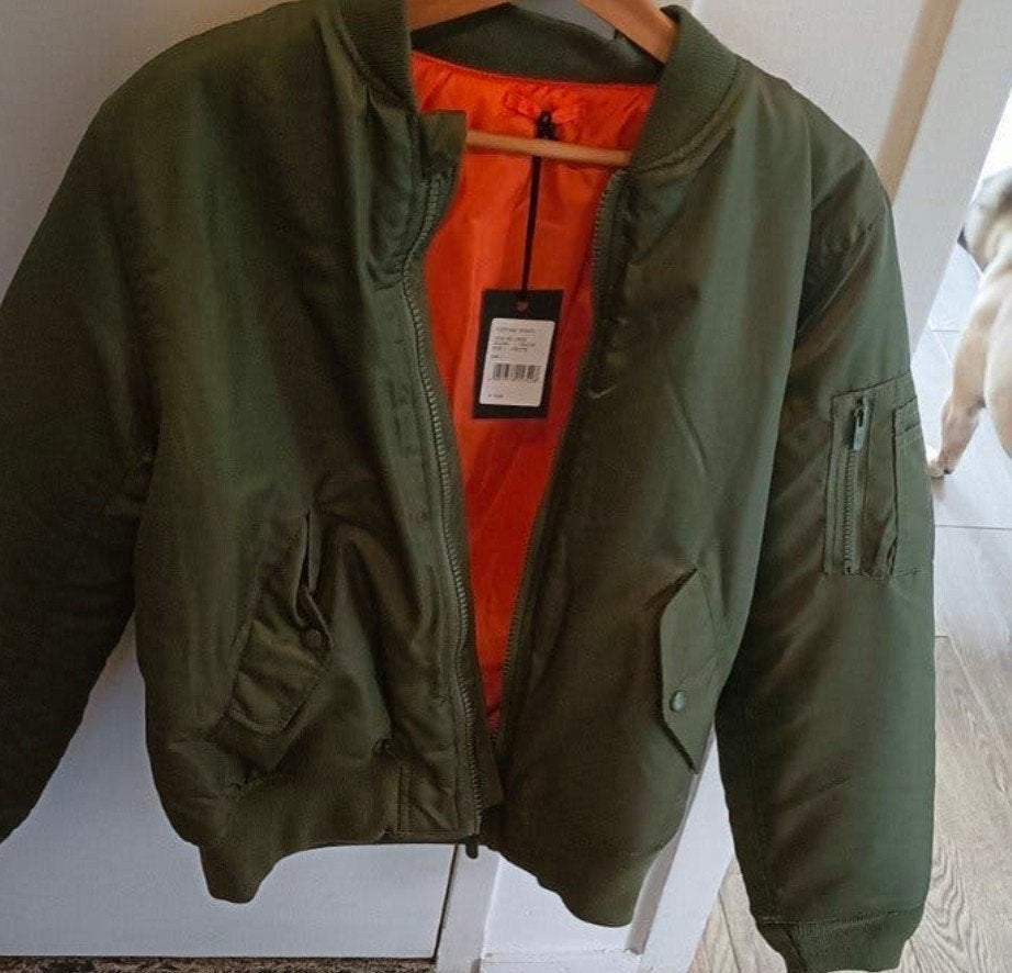bomber Jack, Ophalen, Nieuw, Groen