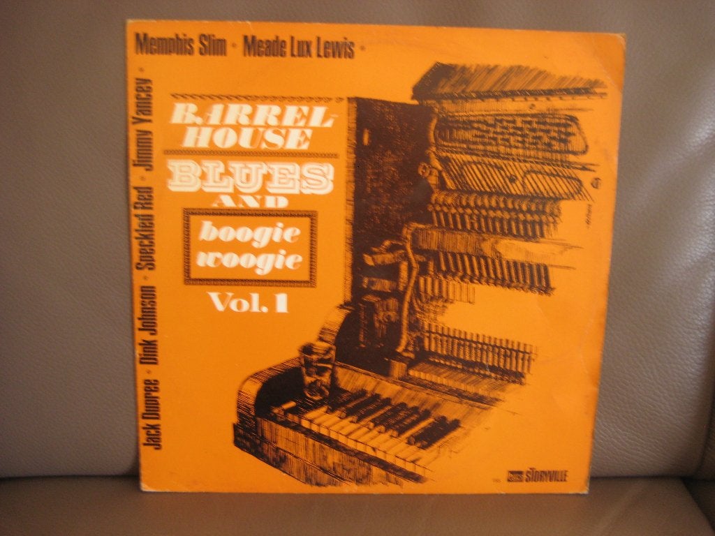 Barrel House Blues And Boogie Woogie Vol 1, Ophalen of Verzenden, Zo goed als nieuw, 12 inch, Blues