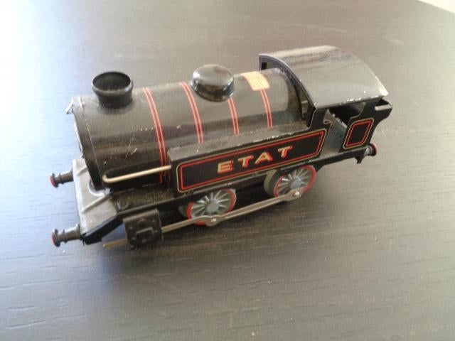 Hornby Hachette ETAT locomotief., Wisselstroom, Ophalen of Verzenden, Märklin, Nieuw