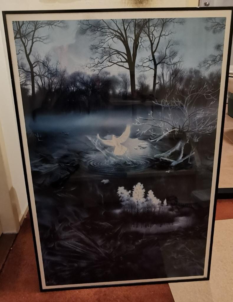 Poster, Ophalen, Met lijst, A1 t/m A3, Dier of Natuur