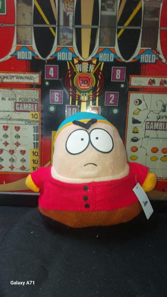 Vintage Cartman knuffel, Ophalen of Verzenden, Overige typen