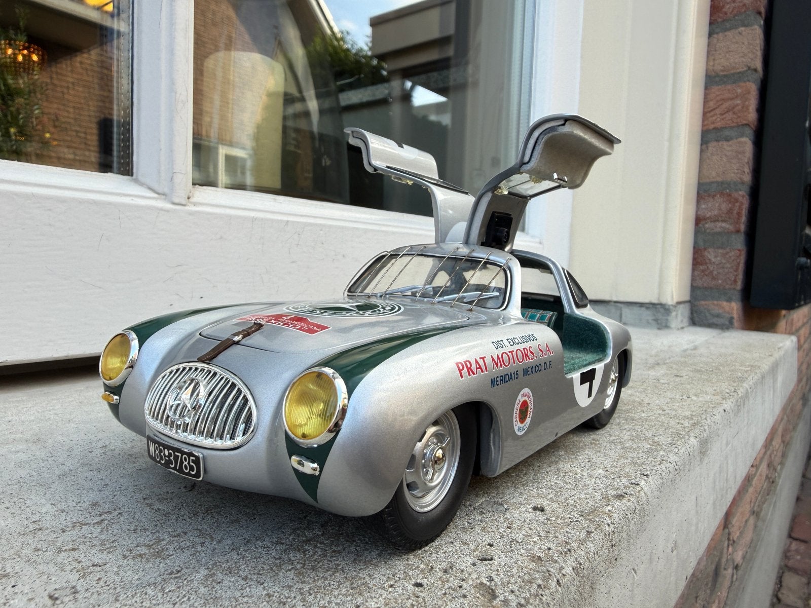 1:18 Mercedes 300 SL #4 Panamericana 1952 W194 Ricko, Overige merken, Info@speidel-modellauto.de, Auto, Ricko