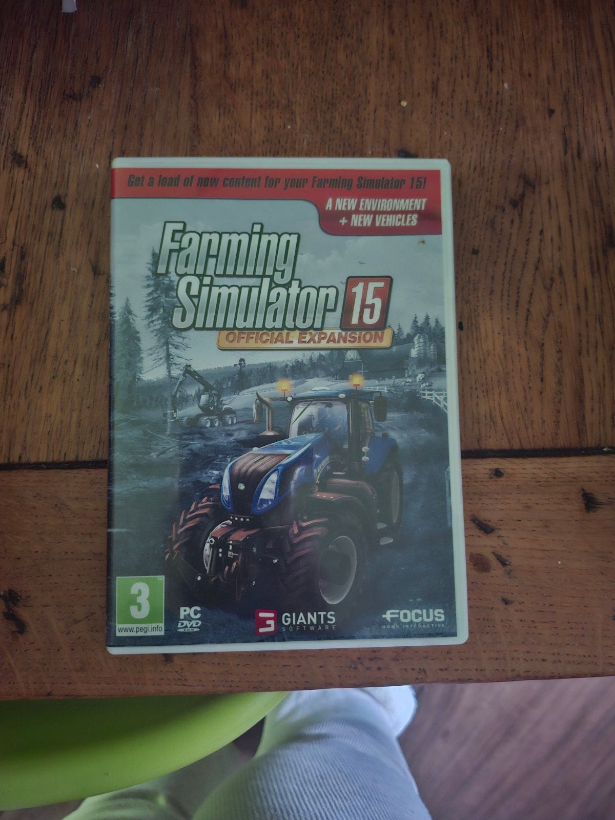 Farming Simulator 15 Official Expansion (PC DVD), Ophalen of Verzenden, Gebruikt, Simulatie, Vanaf 3 jaar