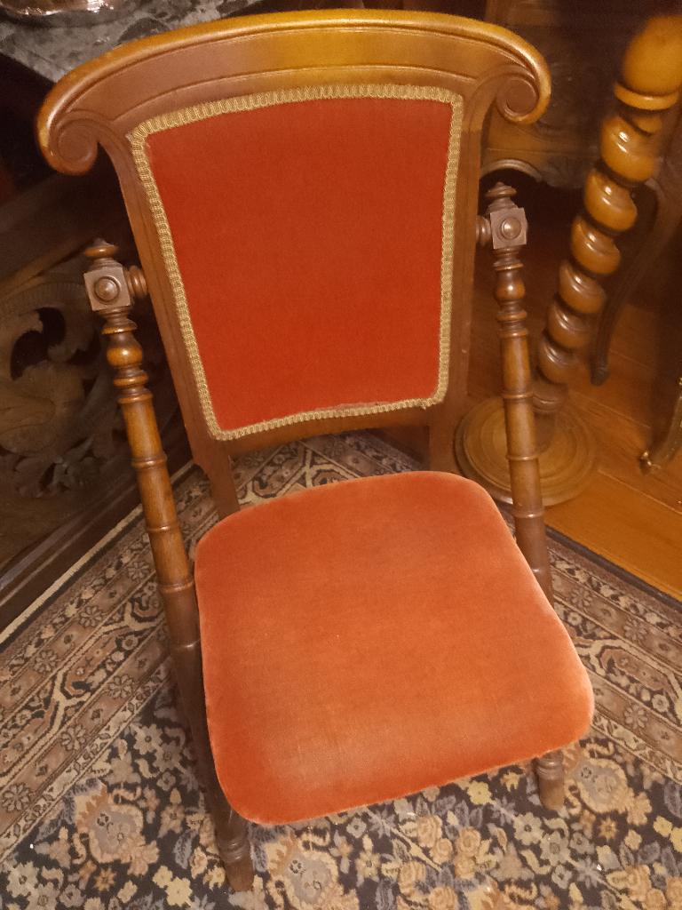 Antieke Officiers stoel, Antiek en Kunst, Antiek | Meubels | Stoelen en Banken, Ophalen