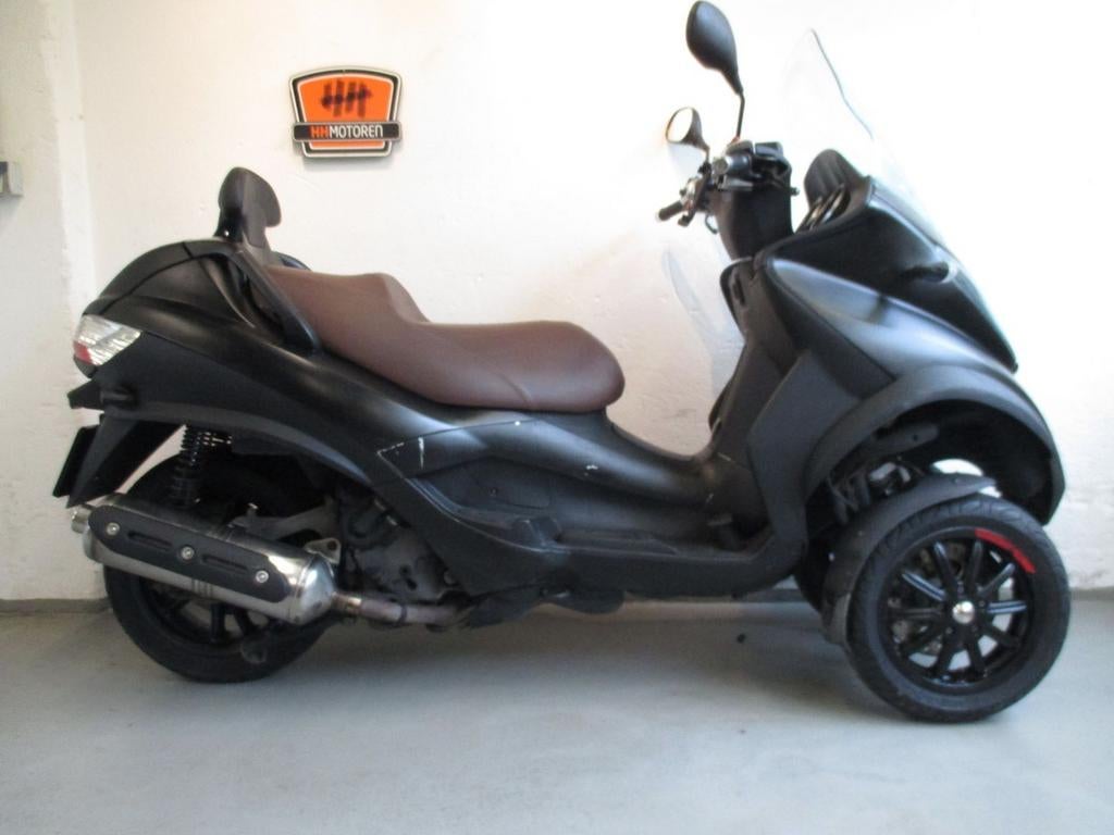 PIAGGIO MP3 400 (bj 2009), Motoren, Motoren | Piaggio, Bedrijf, Scooter, 12 t/m 35 kW, Minimaal motorrijbewijs A2
