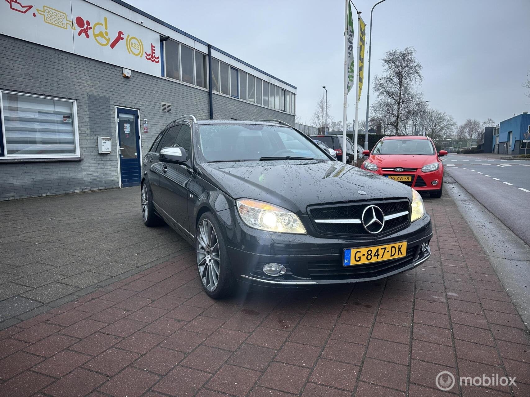 Mercedes C-klasse Estate 280 Avantgarde, Auto's, Automaat, Achterwielaandrijving, 93 €/maand, Euro 4
