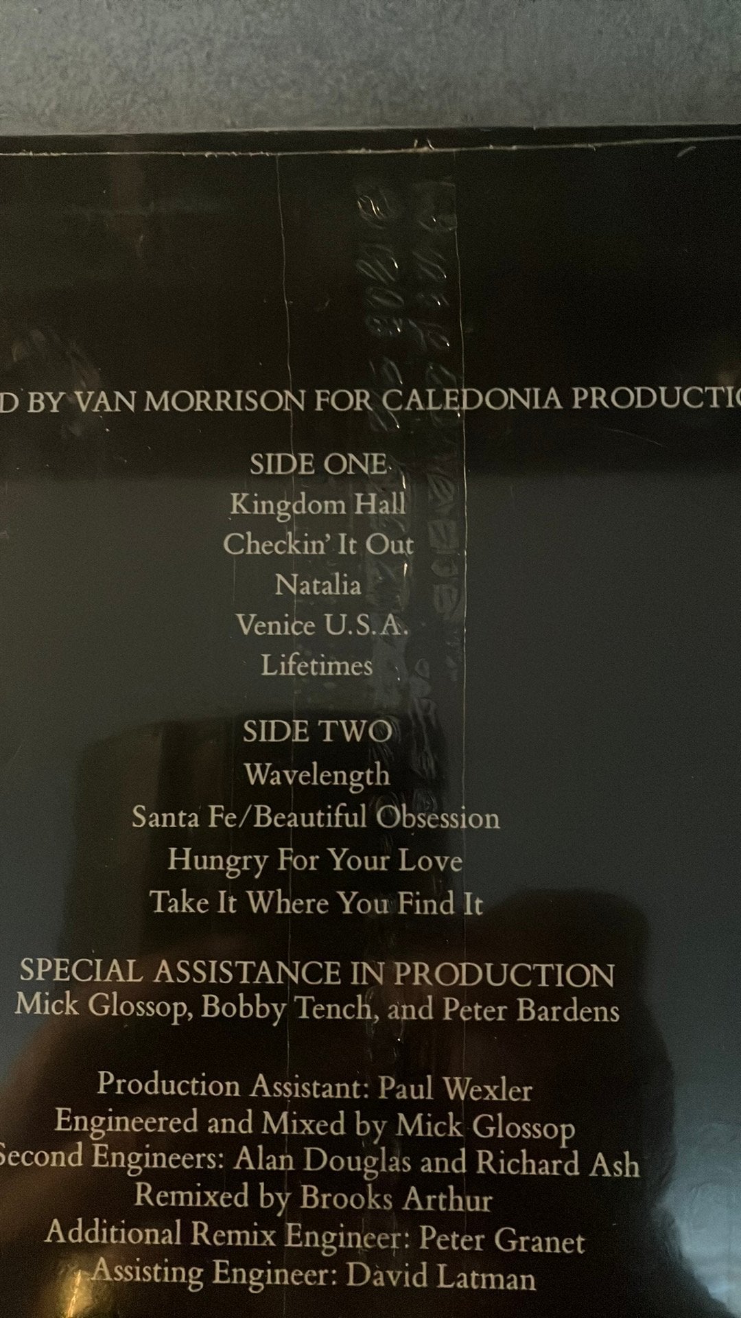 Van Morrison— Wavelenght, LP, Ophalen of Verzenden, Zo goed als nieuw, Inclusief binnenhoes