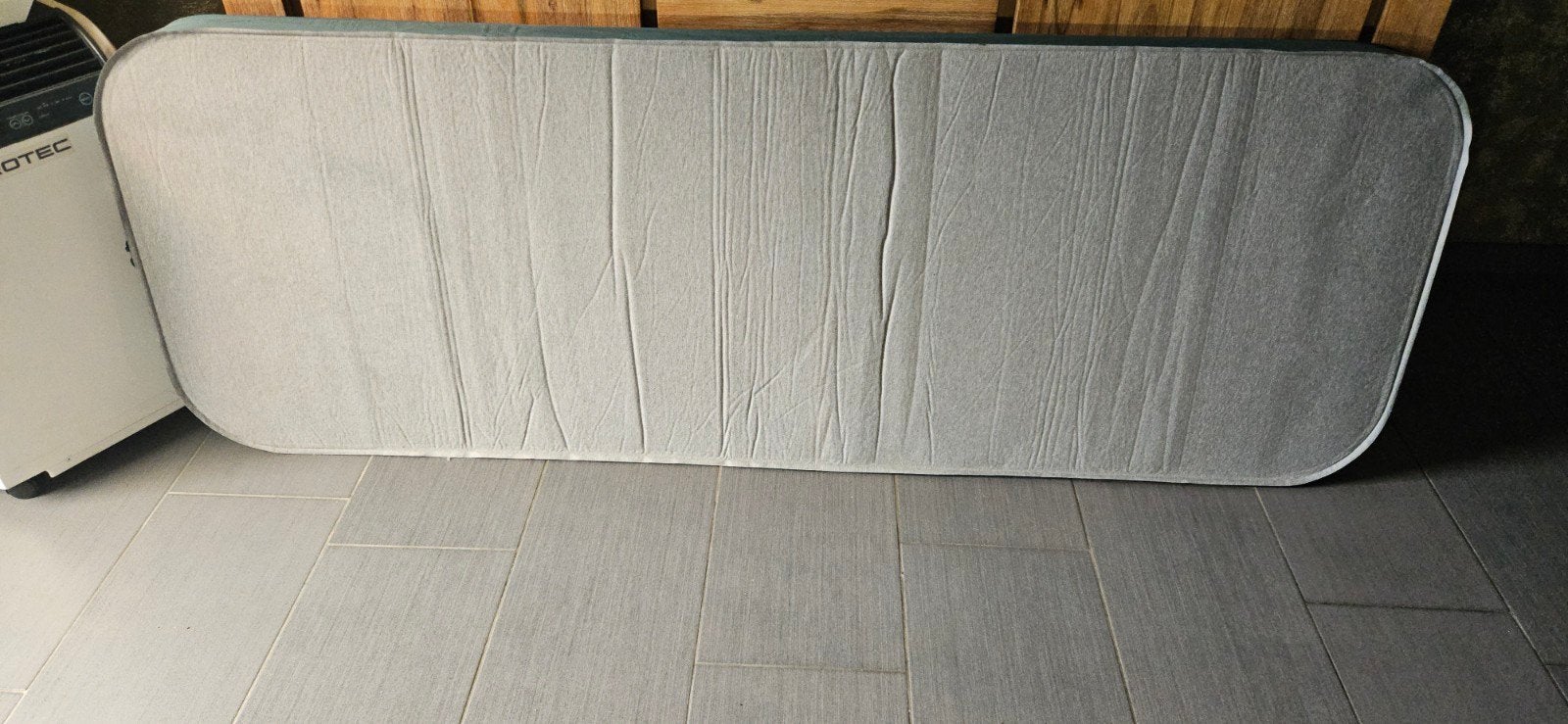 Quechua Ultim Comfort zelfopblazend matras 1-persoons, Ophalen of Verzenden, Zo goed als nieuw, 1-persoons