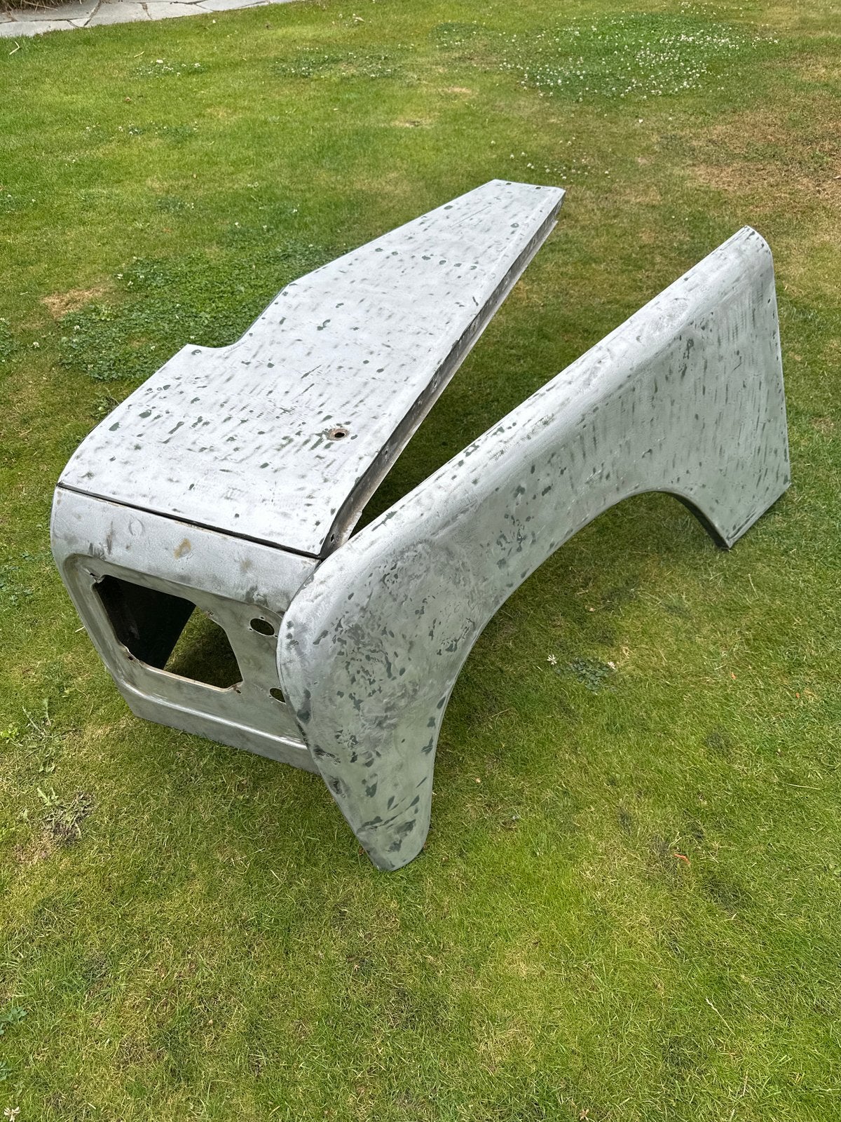 Spatbord voor Land Rover Series 2a | front wing, Ophalen, Voor, Spatbord, Gebruikt