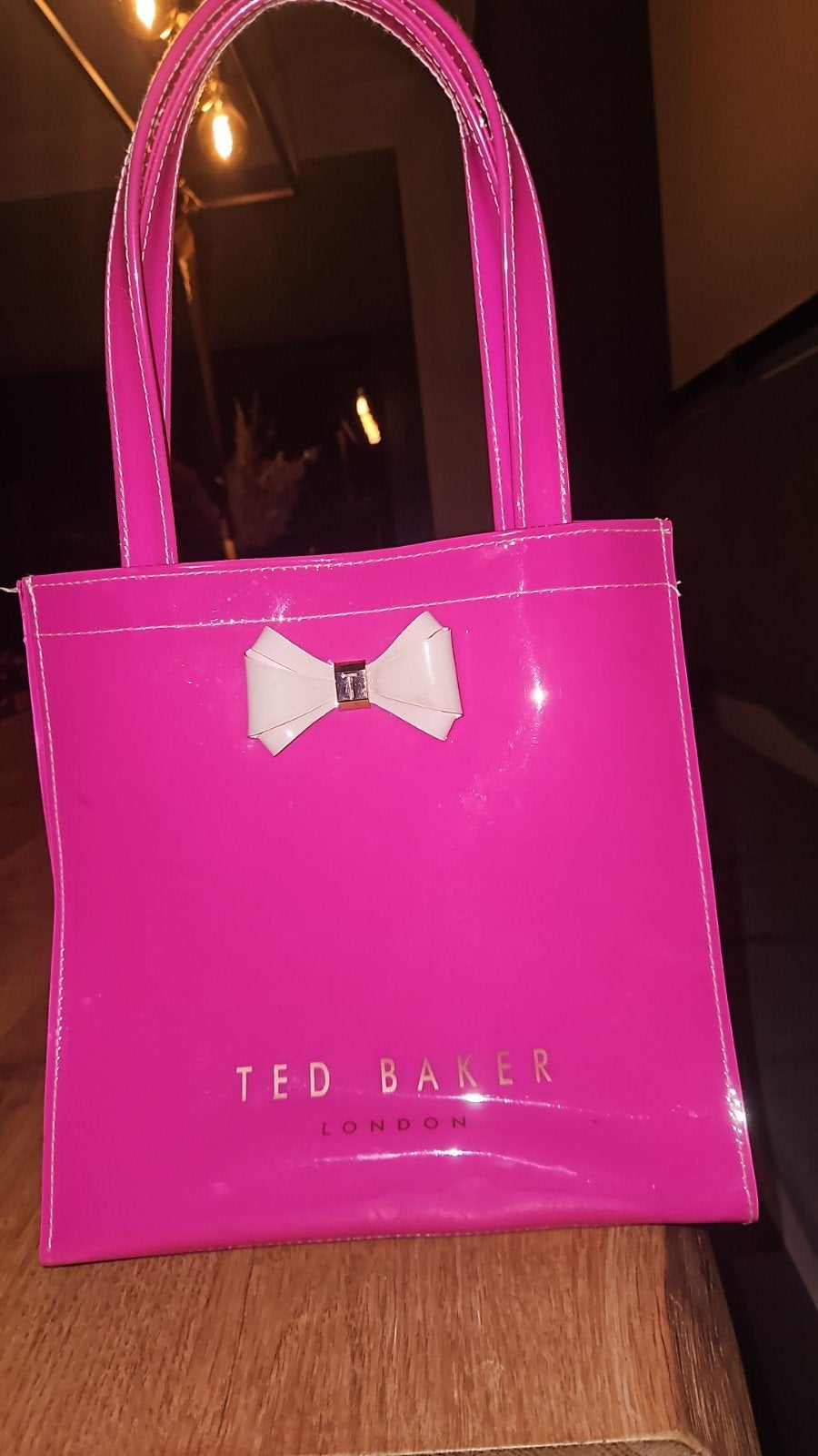 Ted Baker tasje klein en hard plastic, Ophalen of Verzenden