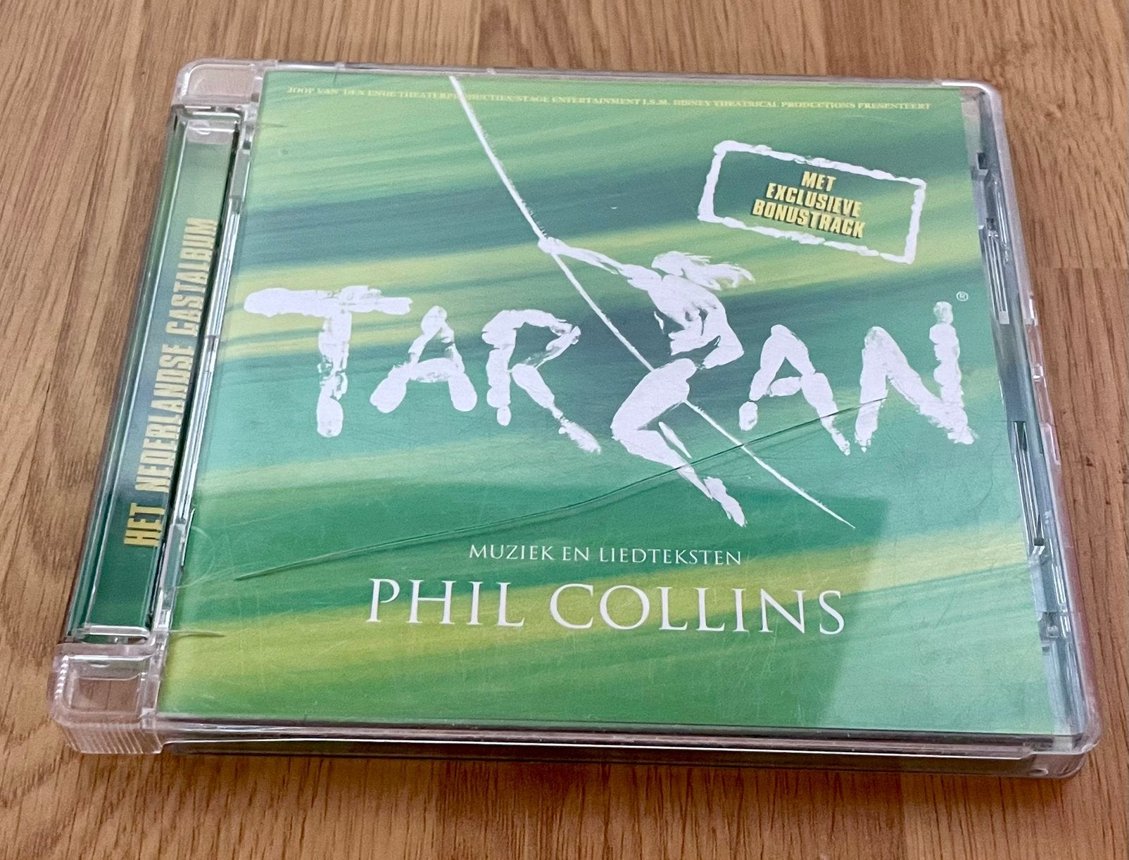 Disney cd Tarzan Nederlands goede staat, Film en Theater, Met bonustracks, Ophalen of Verzenden, Zo goed als nieuw