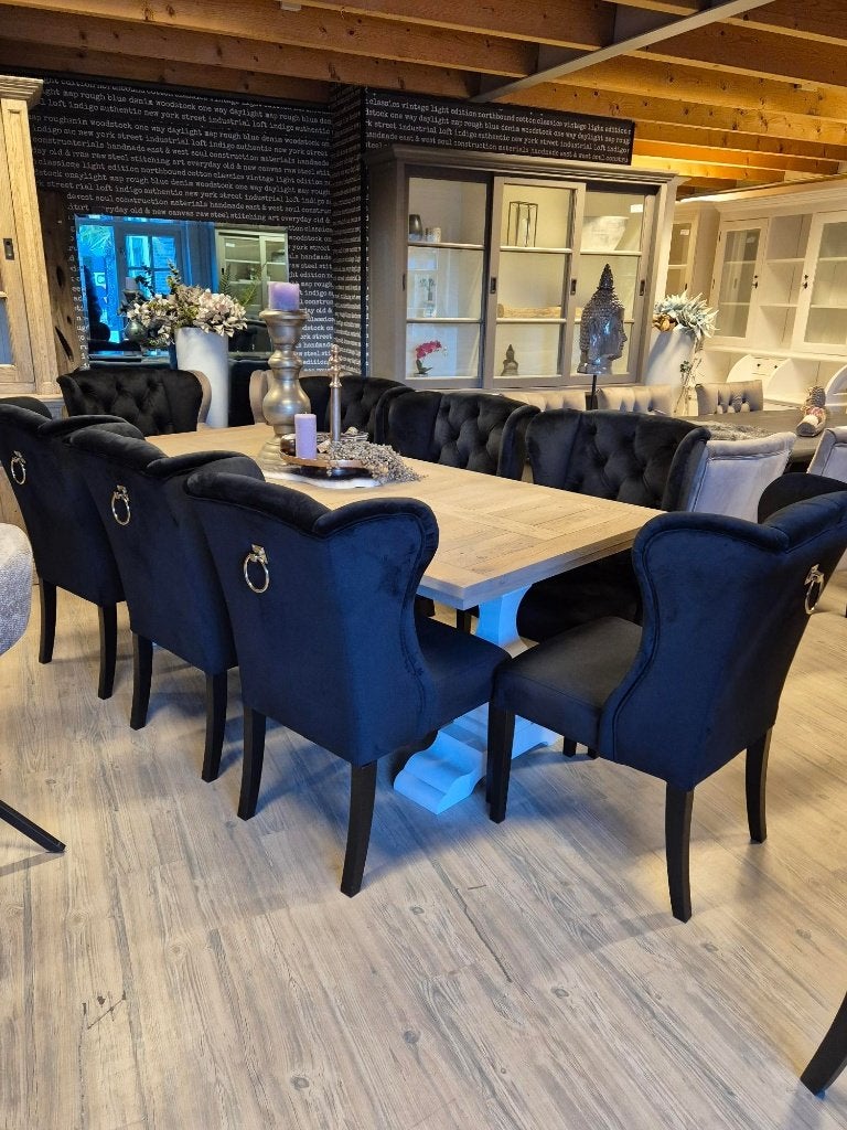 *ACTIE* Landelijke Eetkamerstoel Daisy Stel Zelf Samen (6), Huis en Inrichting, Stoelen, Overige kleuren, Ophalen of Verzenden