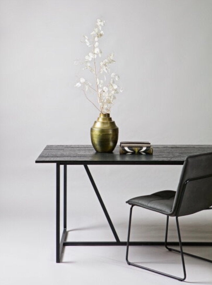 WOOOD Gloednieuwe design eettafel!, 75 cm of meer, Ophalen of Verzenden, Rechthoekig, Nieuw