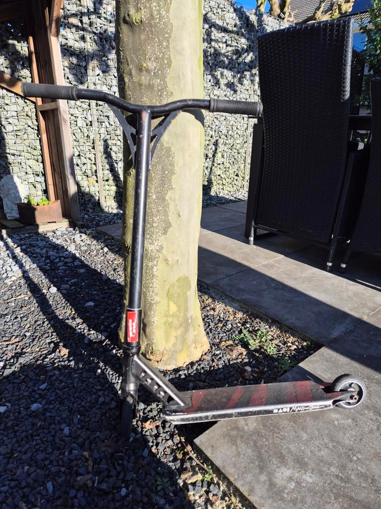 Stuntstep pakket met helm en beschermers, Fietsen en Brommers, Steps, Ophalen