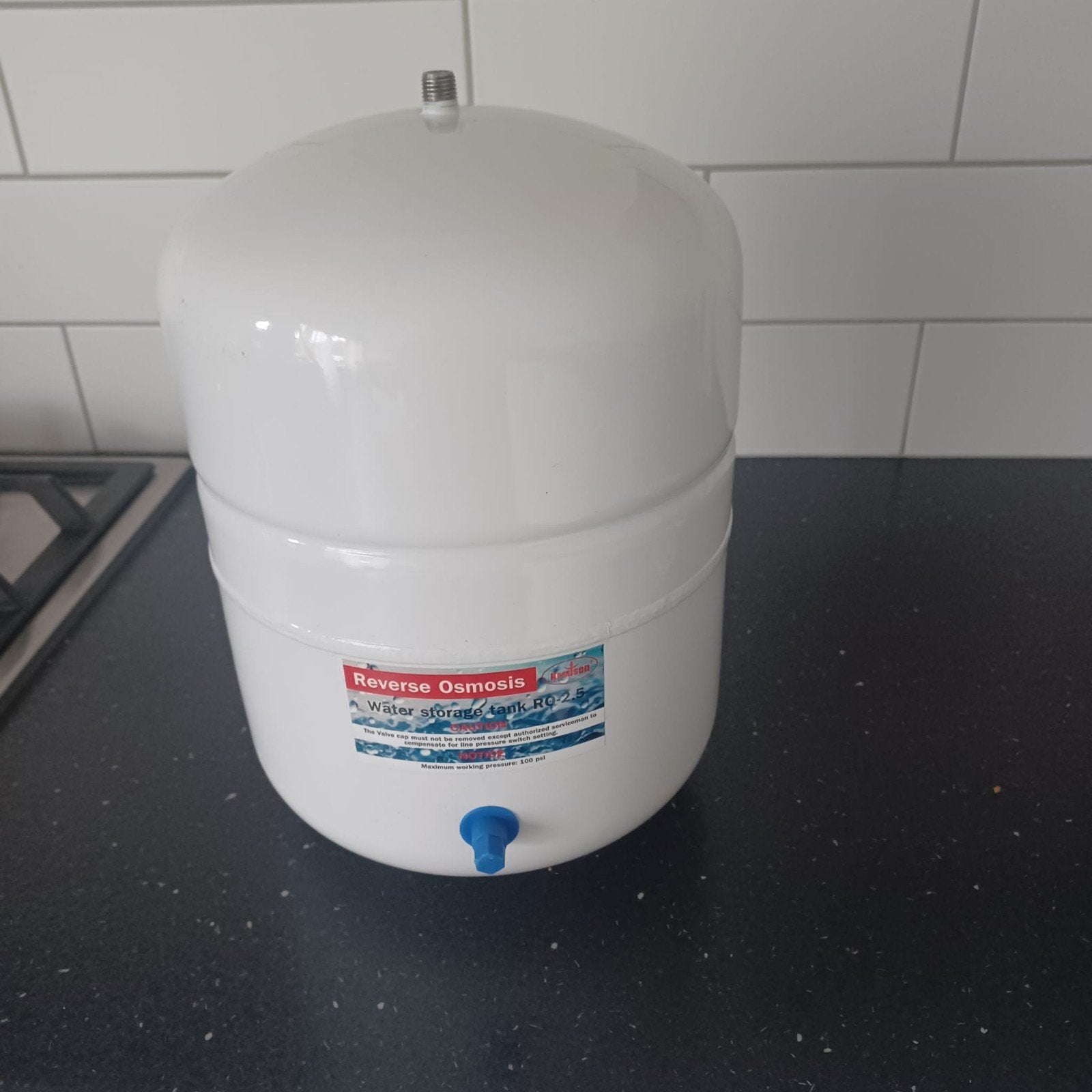 Nieuw expansievat voor omgekeerde osmose (RO-2.5), Ophalen of Verzenden