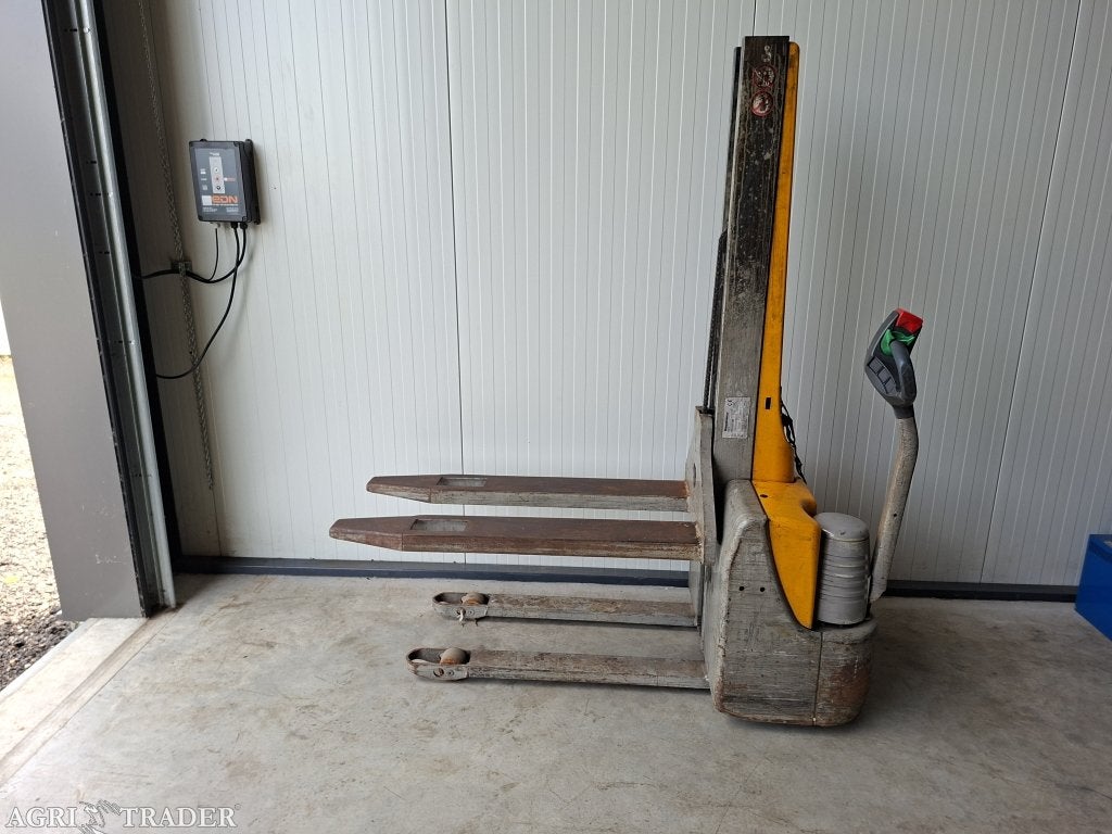 elektrische stapelaar jungheinrich ec 10 165 cm 1000 kg, Doe-het-zelf en Verbouw, Gebruikt, -, Niet opgegeven, Ophalen of Verzenden