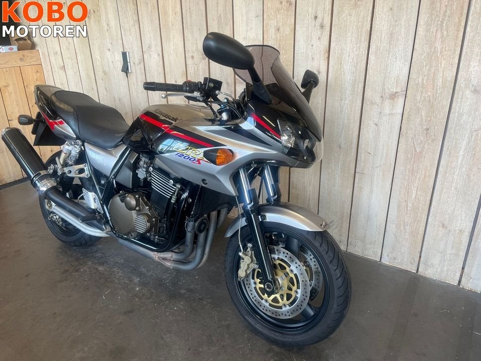 Kawasaki ZRX1200S (bj 2001), 1165 cc, 4 cilinders, Motorrijbewijs A, Bedrijf