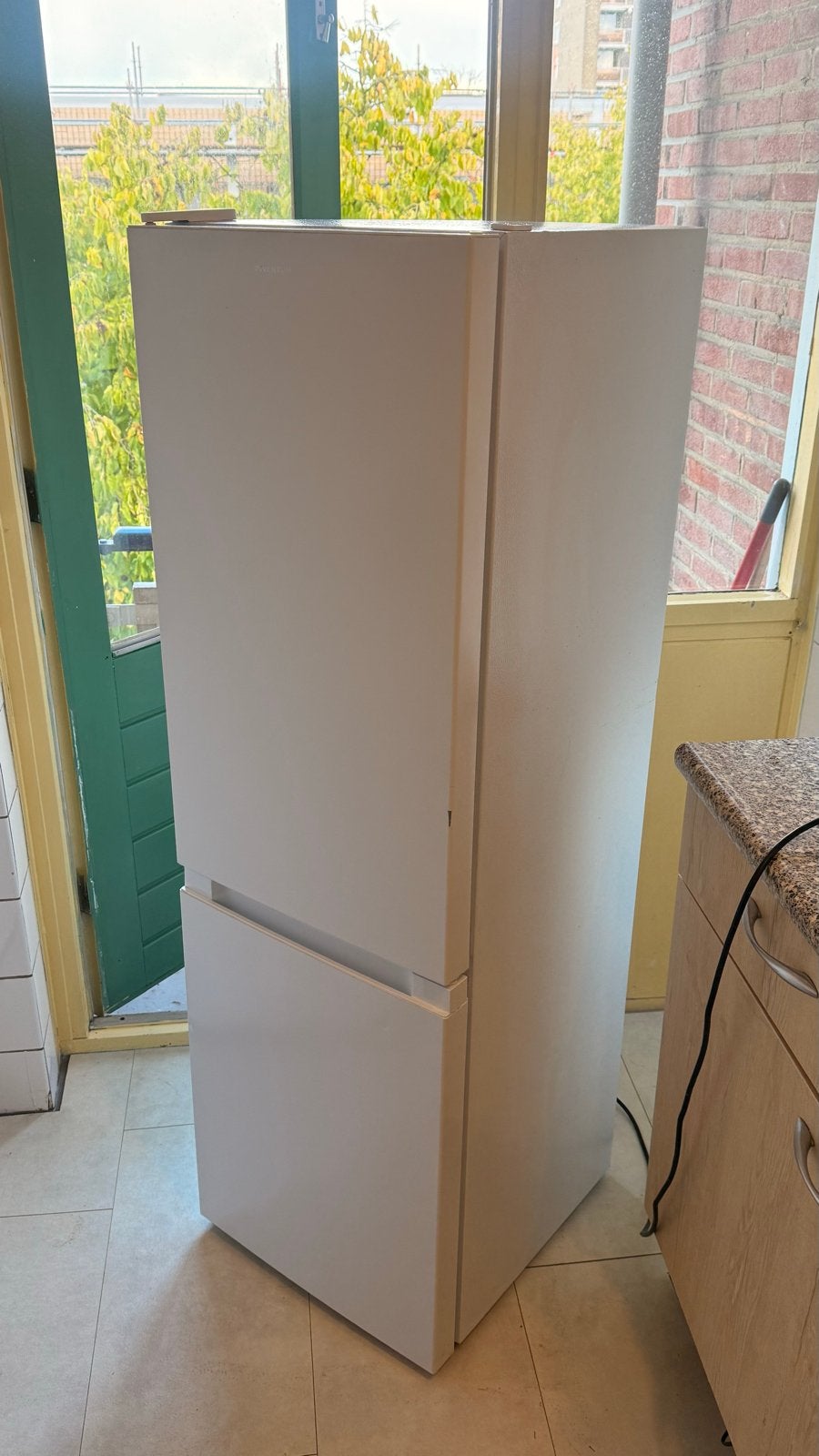 Inventum Koelkast, Ophalen, Zo goed als nieuw, 140 tot 160 cm, 45 tot 60 cm