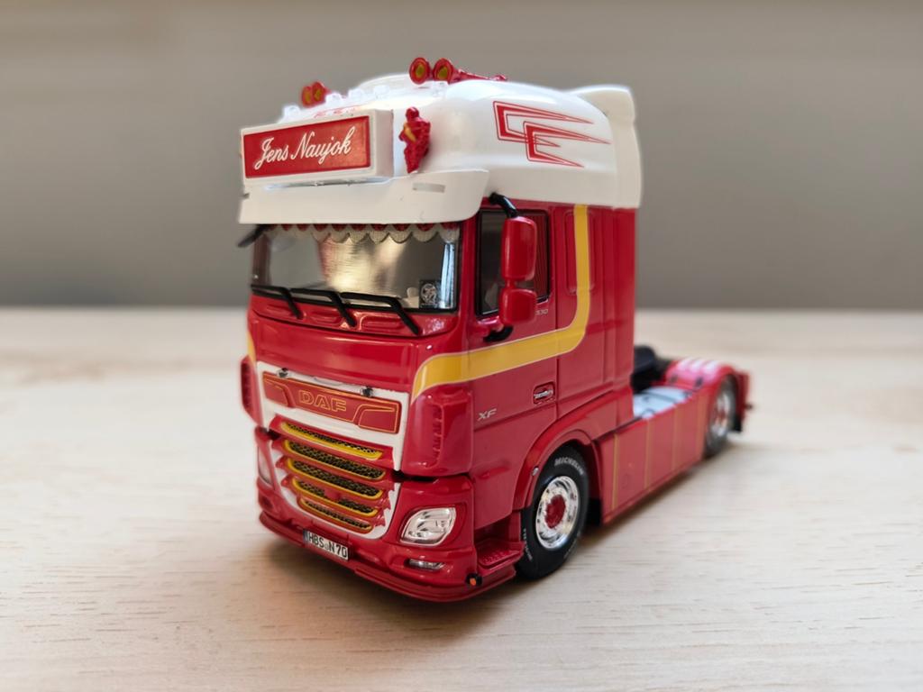 Wsi Daf Michael Naujok, Ophalen of Verzenden, Zo goed als nieuw, Bus of Vrachtwagen, Wsi