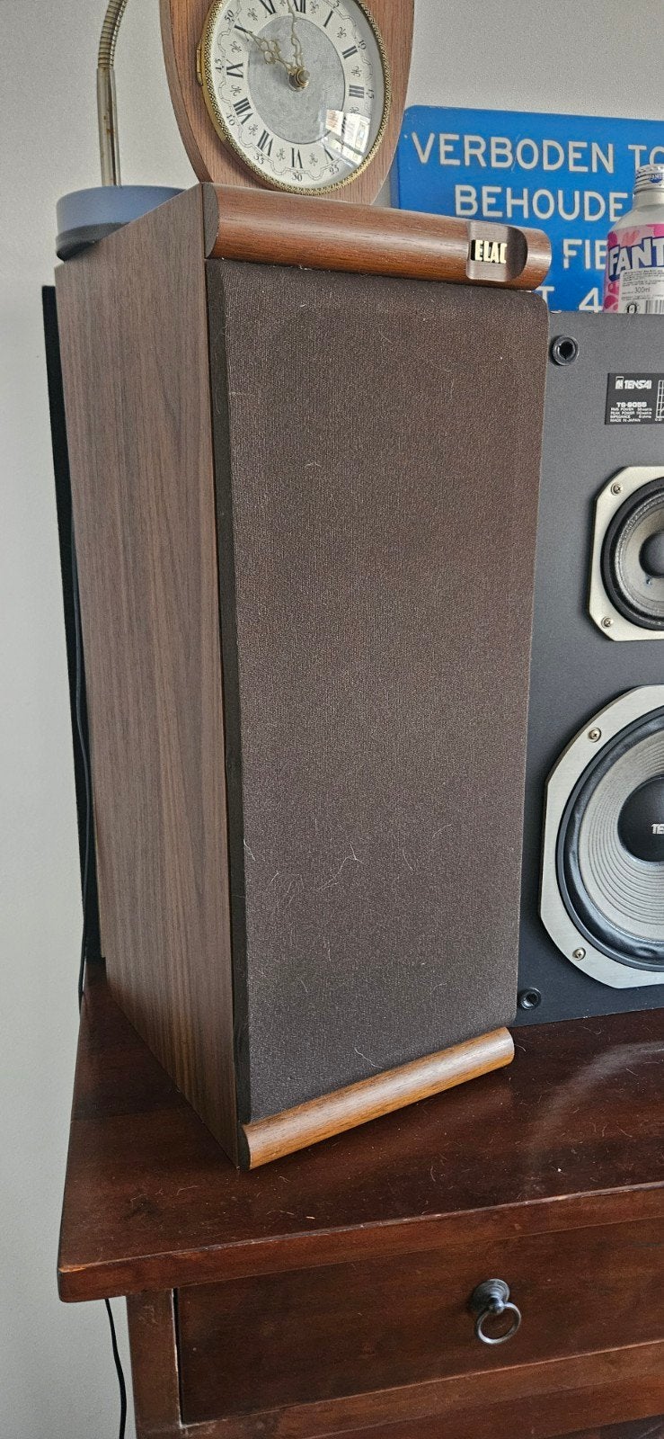 Elac EL 80, Gebruikt, Speakerset, 60 tot 120 watt, Ophalen