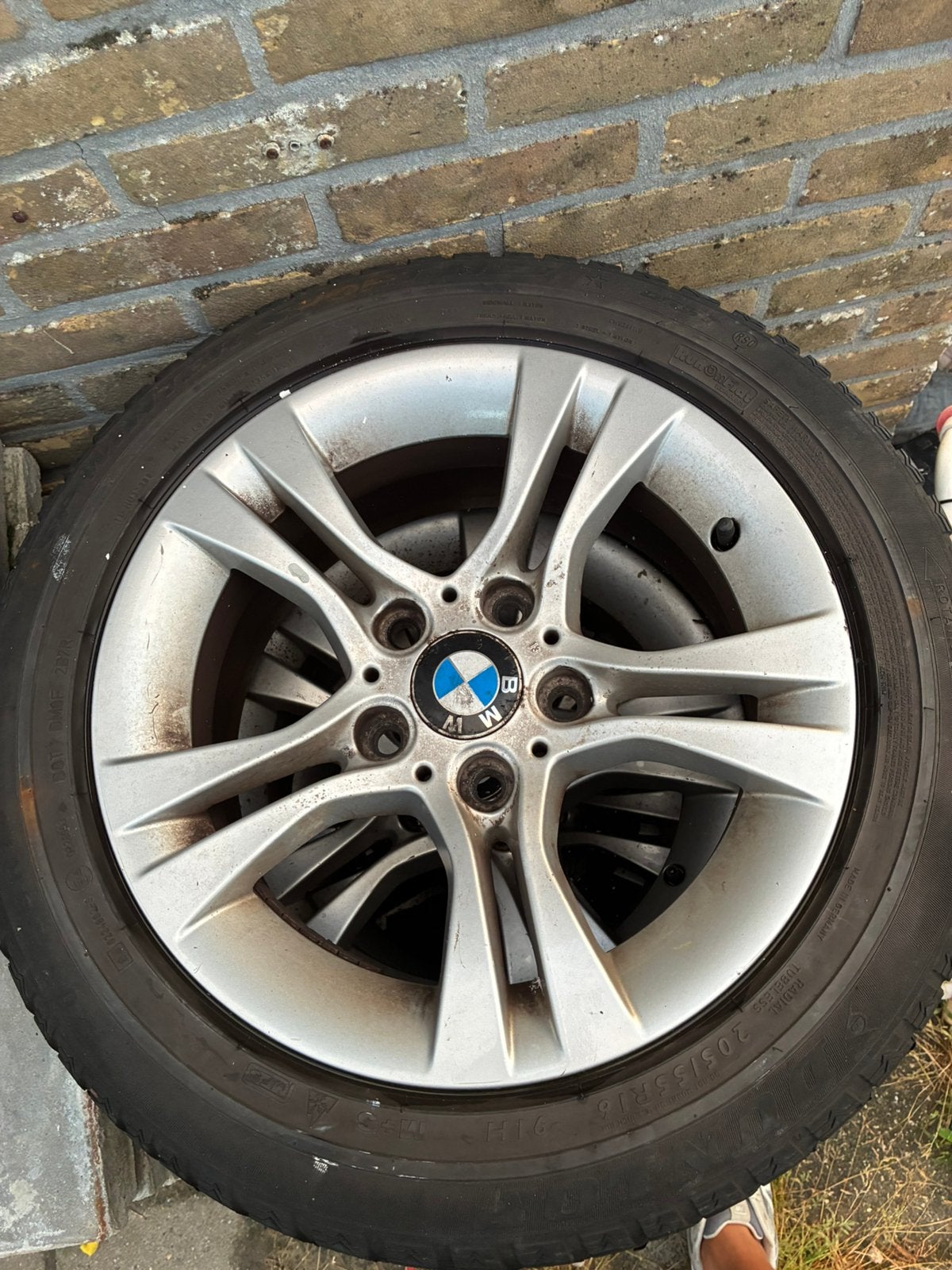 Zeer goede banden met velgen, Ophalen, 16 inch, Banden en Velgen, Nieuw