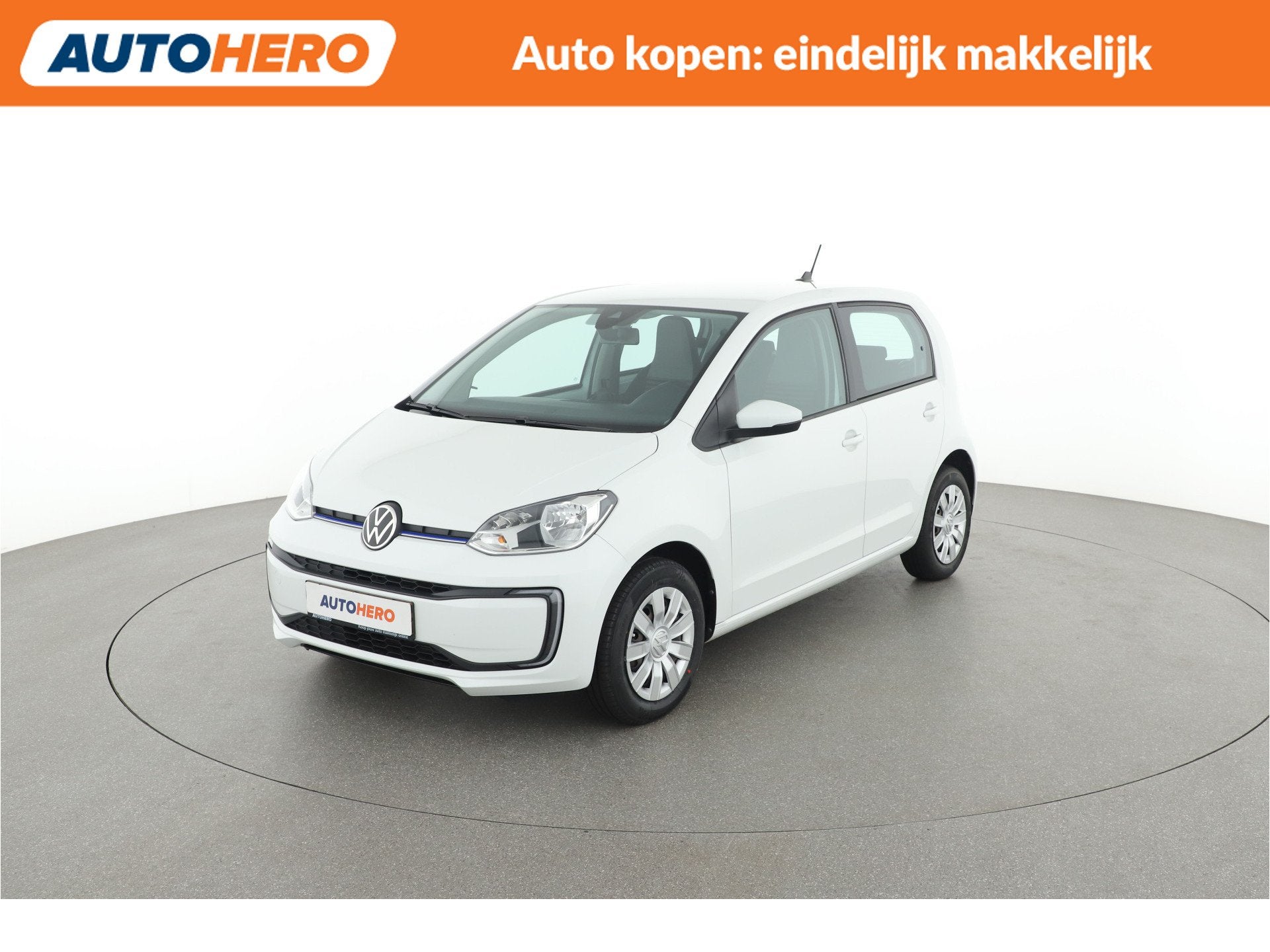Volkswagen e-Up! e-up! |JN14487| (bj 2021, automaat), Auto's, 83 pk, Stof, Gebruikt, Met garantie (alle)