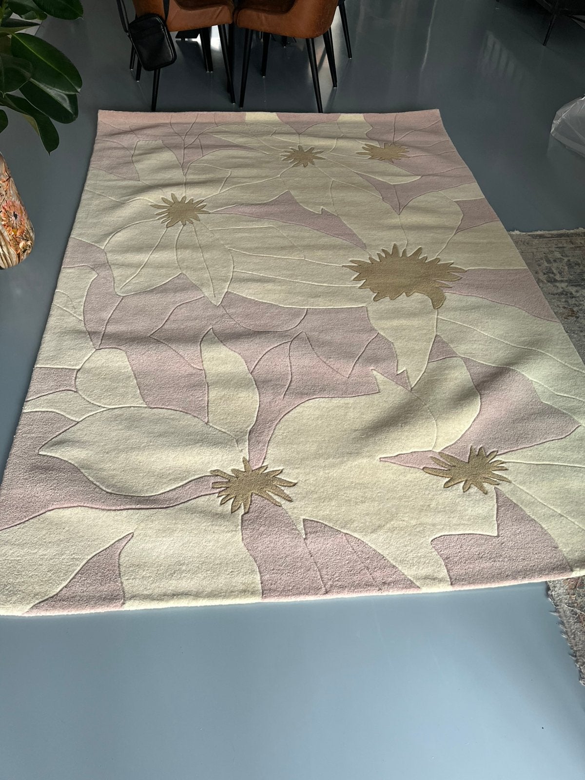 Mooi zacht vloerkleed NIEUW, Ophalen of Verzenden, Nieuw, Tapijt