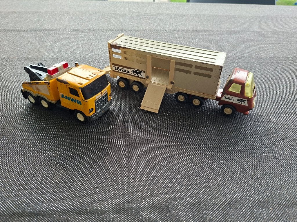 Tonka en buddyl vrachtwagen, Verzamelen, Ophalen of Verzenden