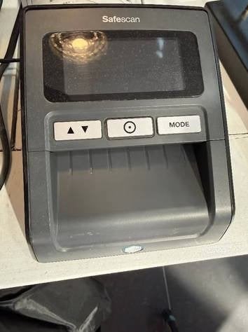 Safescan 155i vals geld detector geld teller, Ophalen of Verzenden, Valsgelddetector