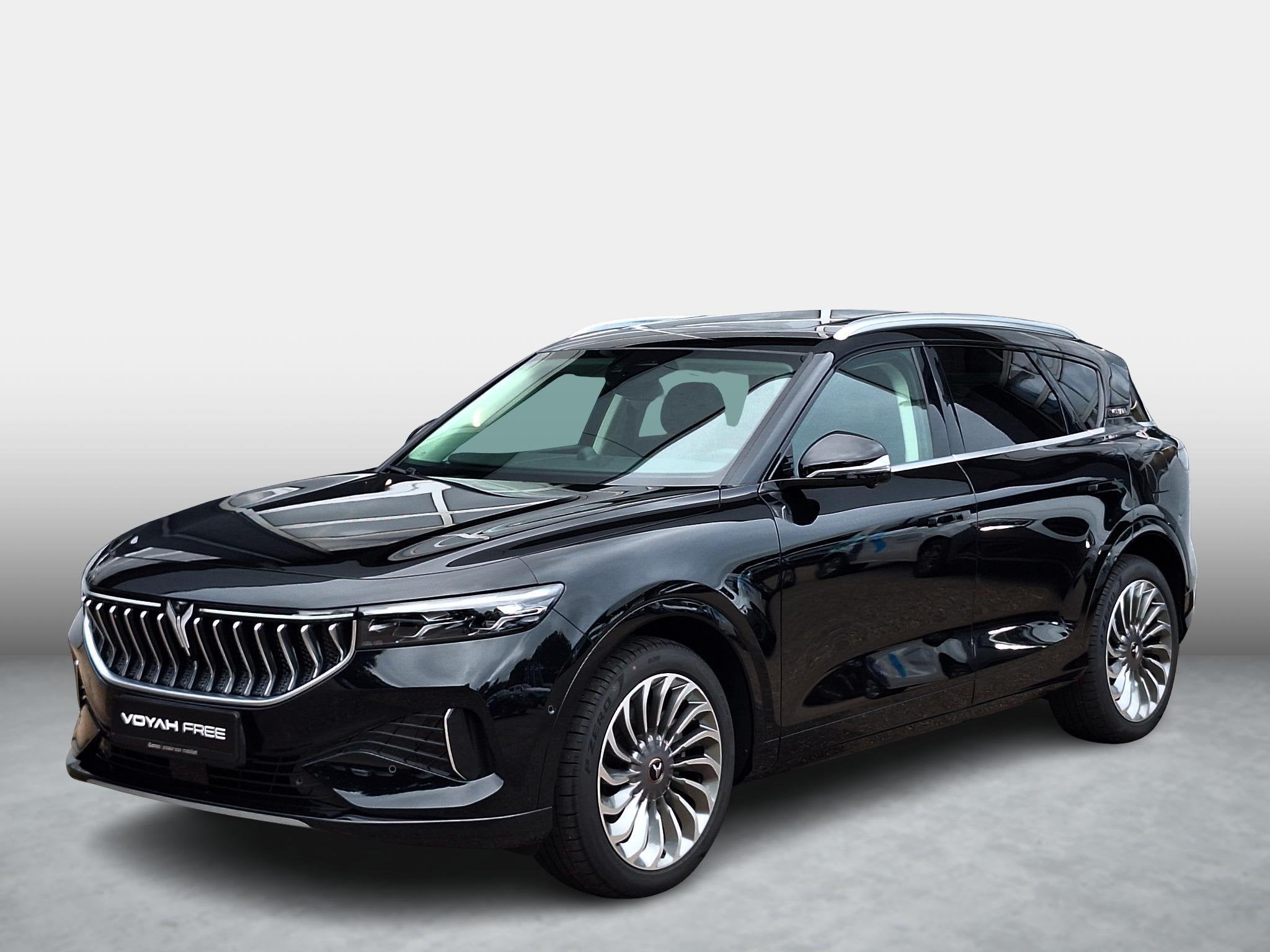 VOYAH Free Business Edition 4WD 106 kWh | Schuifdak | Luchtv, Auto's, Voyah, Automaat, 12 maanden, Zwart, 489 pk