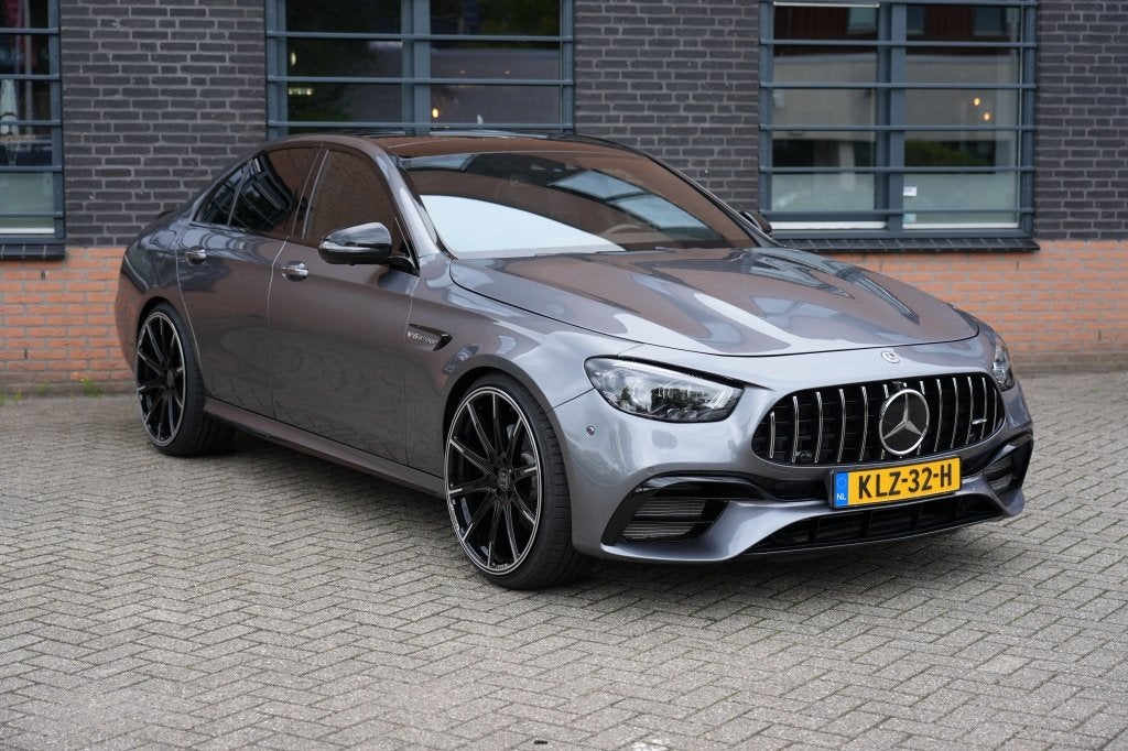 Mercedes-Benz E-Klasse AMG 43 4M. Pr. Plus (bj 2018), Auto's, Mercedes-Benz, Automaat, Gebruikt, Euro 6, 402 pk